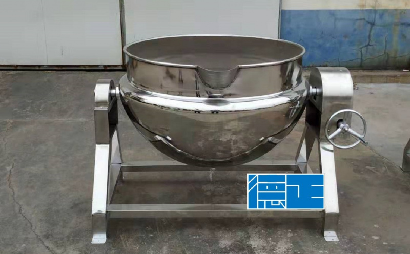 200升蒸汽夾層鍋