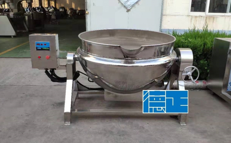 500升電加熱夾層鍋